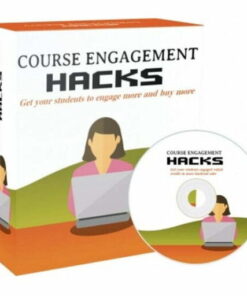 Course Engagement Hacks – Video Course with Resell Rights