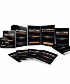 Bulletproof Motivation – Video Course with Resell Rights