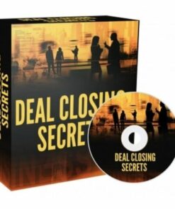 Deal Closing Secrets – Video Course with Resell Rights