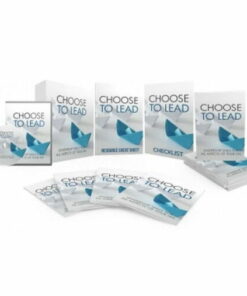 Choose to Lead – Video Course with Resell Rights