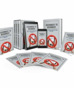 Disconnect to Reconnect – Video Course with Resell Rights