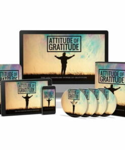 Attitude of Gratitude – Video Course with Resell Rights